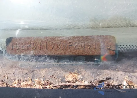 1987 Pontiac Fiero Gt z USA, uszkodzony, nr VIN 1G2PG1198HP209135